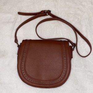 NWOT Crown Vintage faux leather crossbody